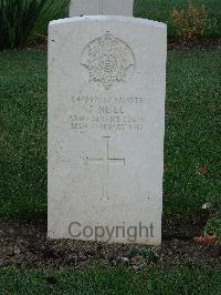 Salonika (Lembet Road) Military Cemetery - Neill, J